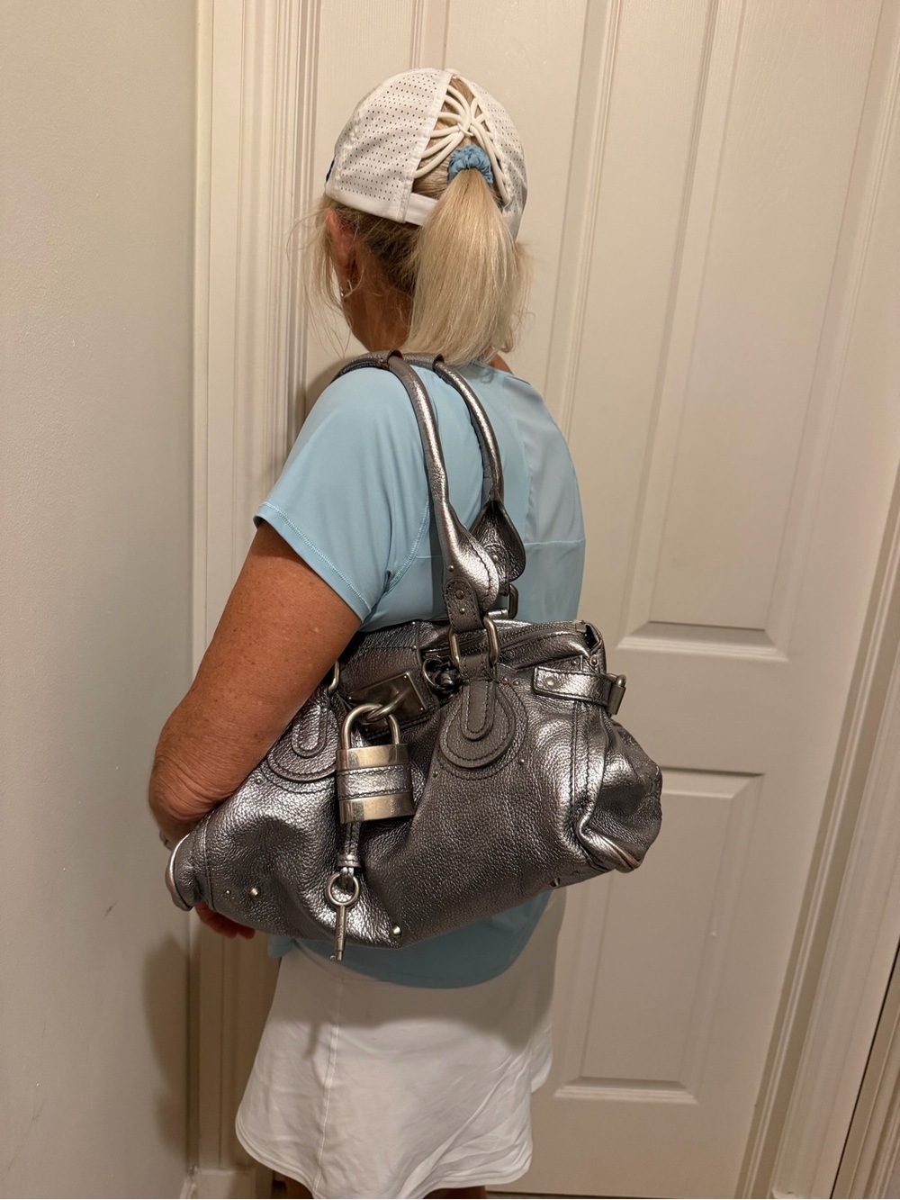 Chloe Silver Paddington - Picture 8 of 12